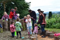 Mission Central Community Garden Children